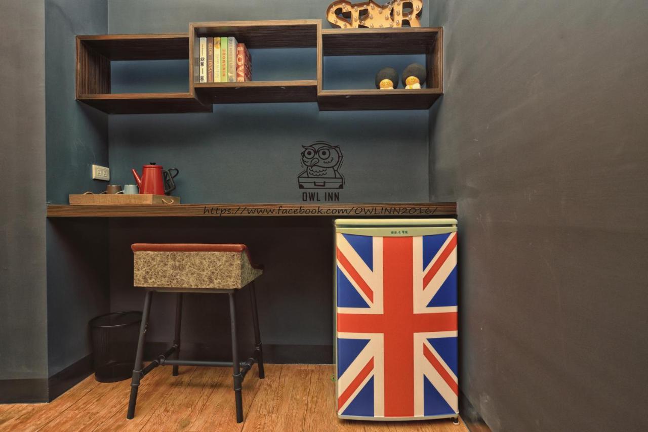Owl Inn 台南 エクステリア 写真