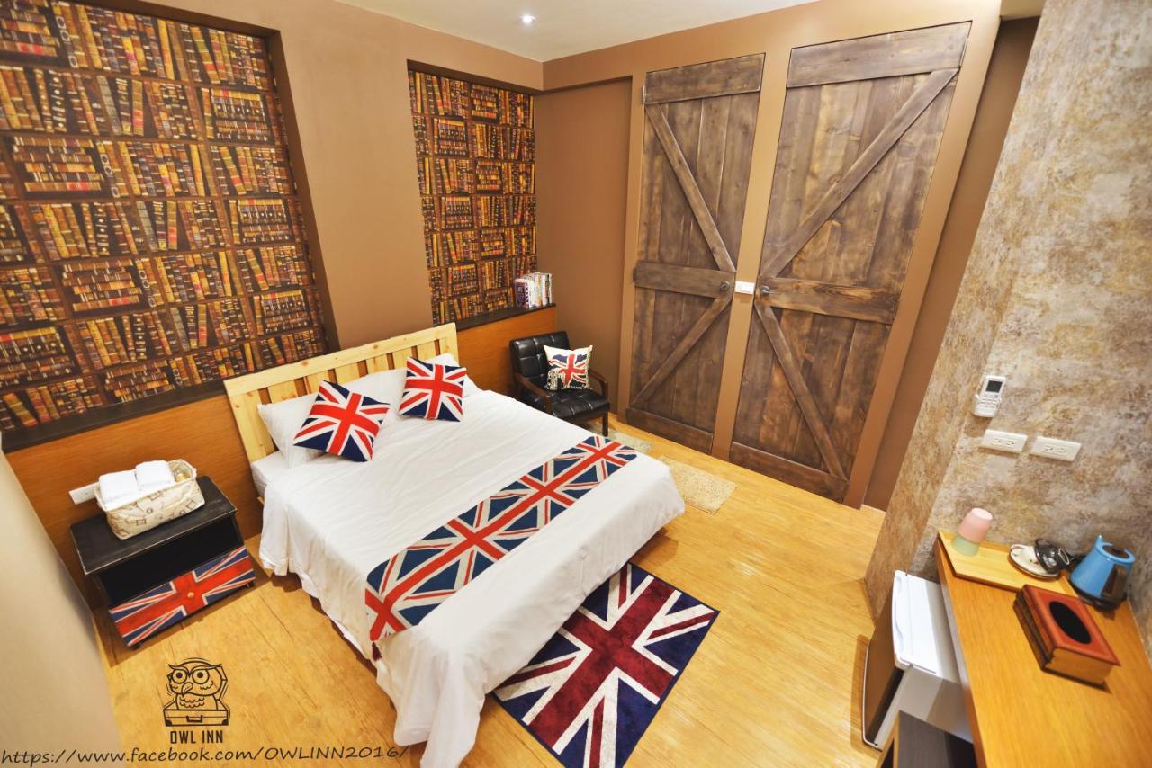 Owl Inn 台南 エクステリア 写真