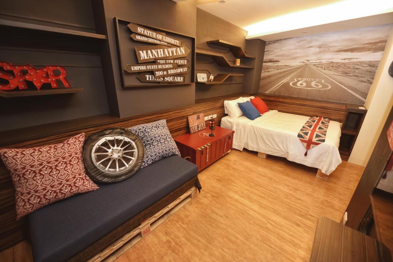 Owl Inn 台南 エクステリア 写真