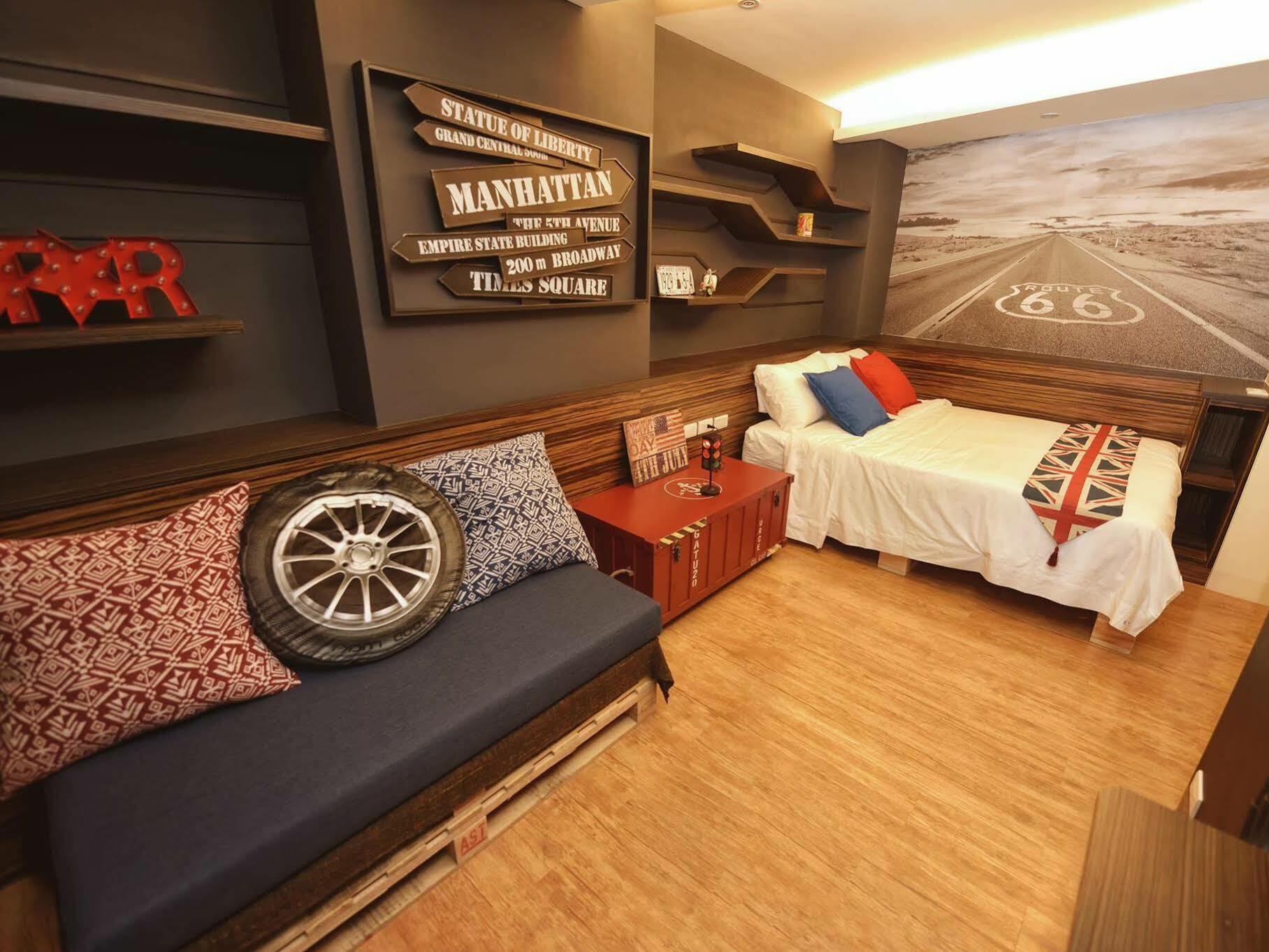 Owl Inn 台南 エクステリア 写真